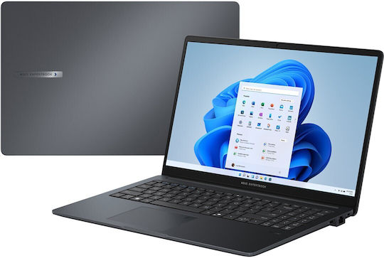 Asus ExpertBook B1 B1503CVA-S75100X 15.6" FHD (i5-13420H/16GB/512GB SSD/W11 Pro) Gentle Grey (International English Keyboard)