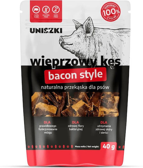 Uniszki Λιχουδιά Σκύλου Διαίτης με Χοιρινό 40gr