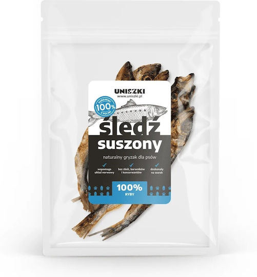 Uniszki Λιχουδιά Σκύλου Διαίτης με Ρέγγα και Ψάρι 50gr