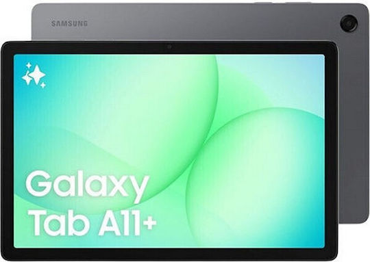 Samsung Galaxy Tab A11+ Enterprise Edition 11" (6GB/128GB) Γκρι