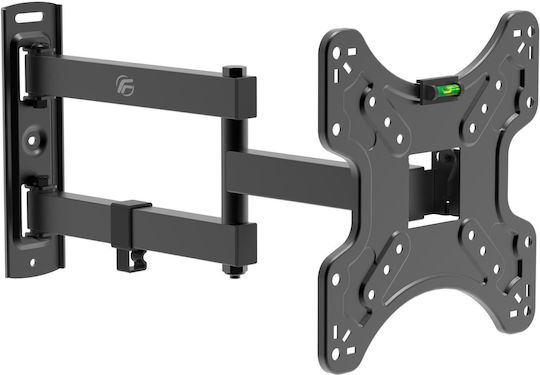 Fenner Βάση Τηλεόρασης Τοίχου με Βραχίονα έως 42" και 30kg