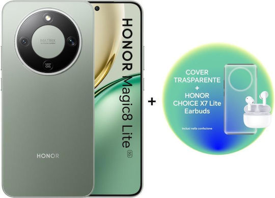 Honor Back Cover Σιλικόνης Πράσινο (Honor X7) SMASMHNO0136