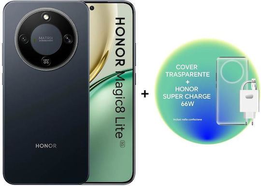 Honor Back Cover Σιλικόνης Μαύρο (Honor X7) SMASMHNO0137