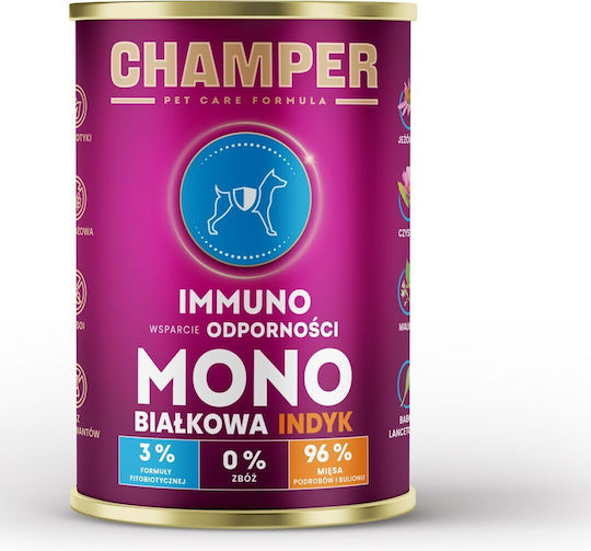 Champer Πολυβιταμίνες Σκύλου 400gr για Ενίσχυση Ανοσοποιητικού DLPCH2KAM0013