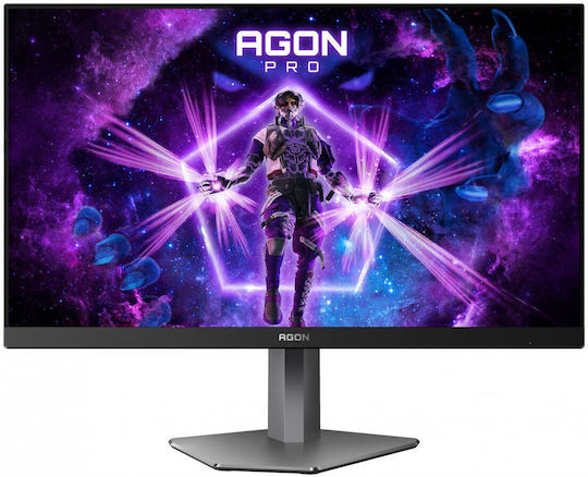 AOC AGON PRO AG246FK6 TN HDR Gaming Monitor 24.1" FHD 1920x1080 600Hz με Χρόνο Απόκρισης 0.5ms GTG