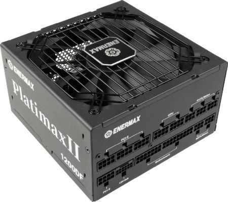Enermax PlatimaxII 1200DF 1200W Μαύρο Τροφοδοτικό Υπολογιστή Full Modular Cybenetics Platinum