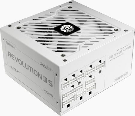 Enermax Revolution III S 1000W Μαύρο Τροφοδοτικό Υπολογιστή Full Modular 80 Plus Gold