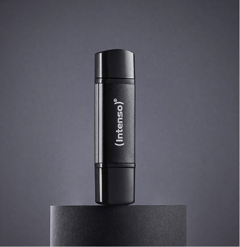 Intenso 128GB USB 3.2 Stick Μαύρο