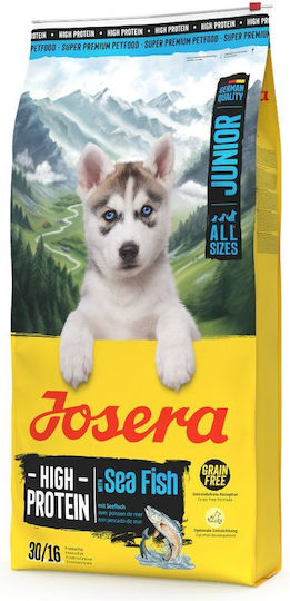 Josera High 12.5kg Ξηρά Τροφή για Κουτάβια με Ψάρια