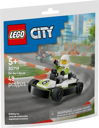 LEGO City Go-Kart Racer για 5+ Ετών 48τμχ 30719
