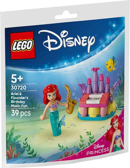 LEGO Disney Ariel & Flounder's Birthday Music Fun για 5+ Ετών 39τμχ 30720