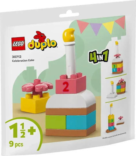LEGO Duplo Celebration Cake για 1.5+ Ετών 9τμχ 30712