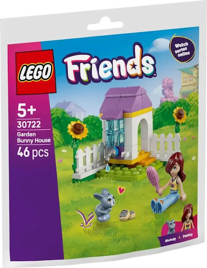 LEGO Friends Polybag για 5+ Ετών 46τμχ 30722