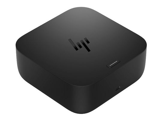 HP USB-C 100W G6 Dock USB-C Docking Station με HDMI/DisplayPort 4K PD Ethernet και σύνδεση 2 Οθονών Μαύρο