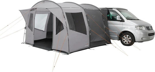 Easy Camp Σκηνή Camping Τούνελ Αυτοκινήτου Γκρι