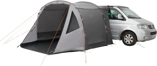 Easy Camp Σκηνή Camping Τούνελ Αυτοκινήτου Γκρι