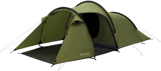 Easy Camp Σκηνή Camping Τούνελ Πράσινη