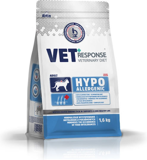 Vet Response Ξηρά Τροφή Γάτας με Βοδινό 1.6kg