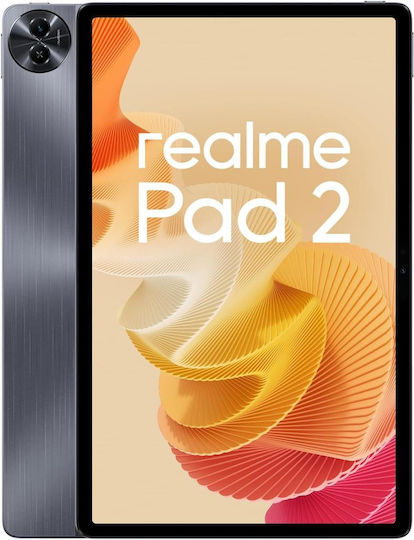Realme Pad 2 11.5" Tablet (6GB/1GB) Γκρι