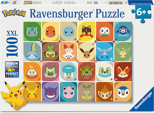 Παιδικό Puzzle Multicharacter 100pcs Ravensburger