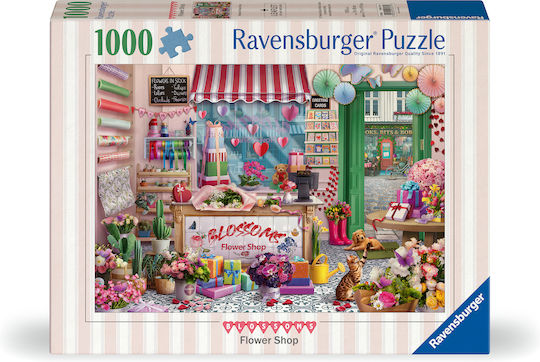 Blossoms Flower Shop Puzzle 2D 1000pcs