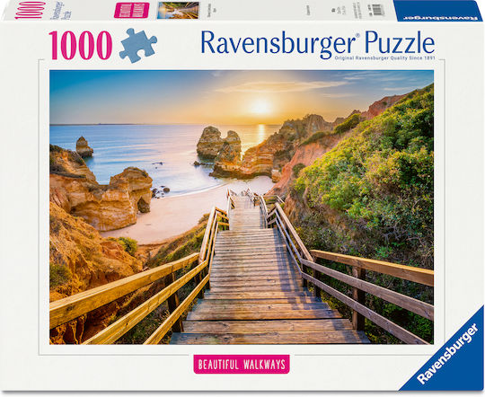 Stairway To Camilo Beach, Algarve Puzzle 2D 1000pcs