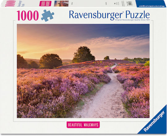 Pink Pathway Puzzle 2D 1000pcs