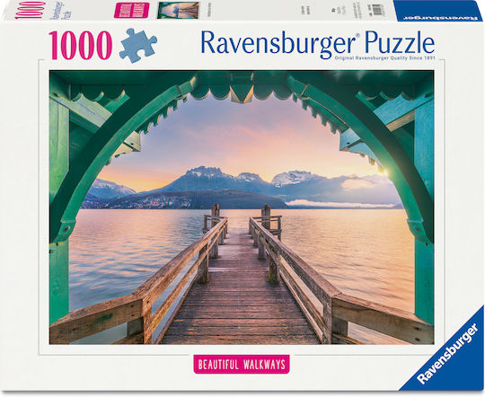 Ootbridge At Lac D'annecy Puzzle 2D 1000pcs