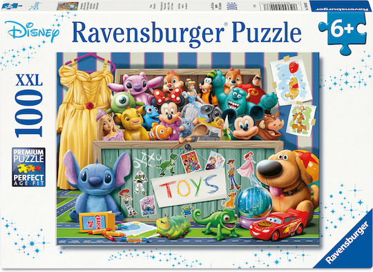 Παιδικό Puzzle Disney Pixar Multicharacter 100pcs Ravensburger