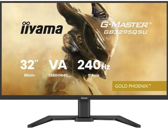 Iiyama GB3295QSU-B1 HDR Gaming Monitor 32" QHD 2560x1440 240Hz