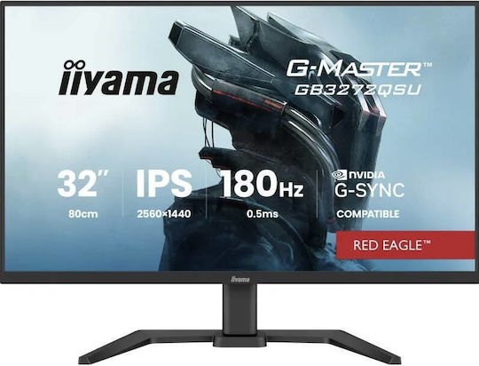 Iiyama GB3272QSU-B1 IPS HDR Gaming Monitor 32" QHD 2560x1440 180Hz