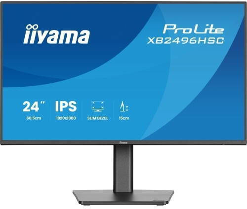 Iiyama XB2496HSC-B1 IPS Monitor 24" FHD 1920x1080 144Hz με Χρόνο Απόκρισης 3ms GTG