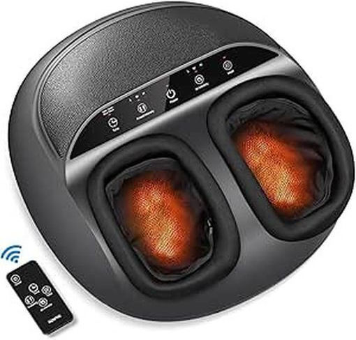 Renpho Συσκευή Μασάζ Shiatsu για τα Πόδια Μαύρη