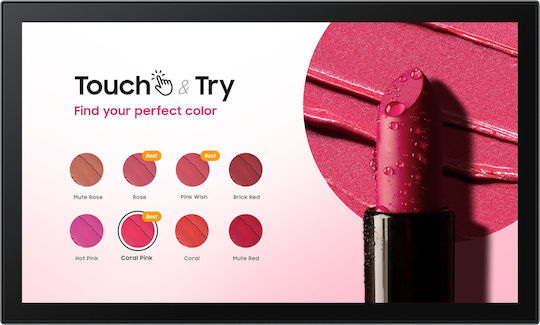 Samsung LH13QBCTBGBXEN Public Display ADS / LED 13" με Οθόνη Αφής