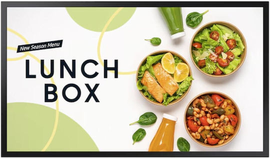 Samsung LH32OMDEBGBXEN Public Display 32"