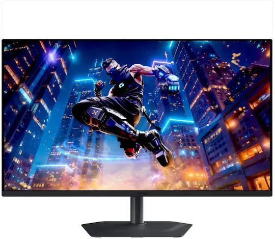 Gigabyte MO32U2 QD-OLED HDR Gaming Monitor 31.5" 4K 3840x2160 240Hz με Χρόνο Απόκρισης 0.03ms GTG