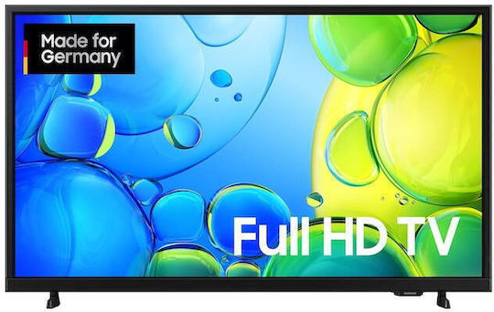 Samsung Smart Τηλεόραση 32" Full HD LED F6009 HDR (2025) GU32F6009FUXZG