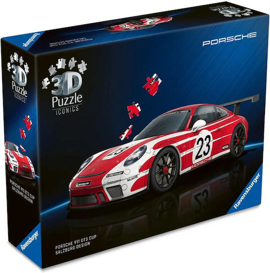 911 Gt3 Cup Puzzle 3D 108pcs