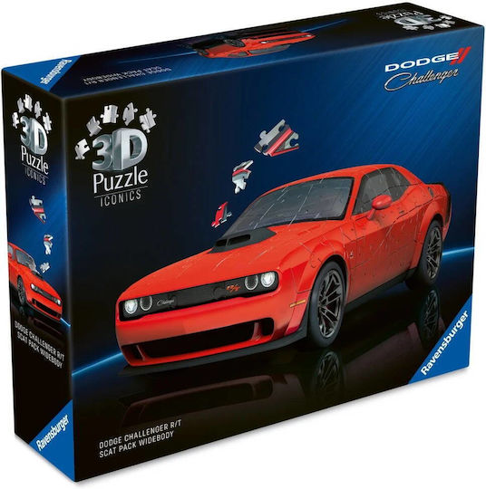 Dodge Challenger R T Puzzle 3D 108pcs