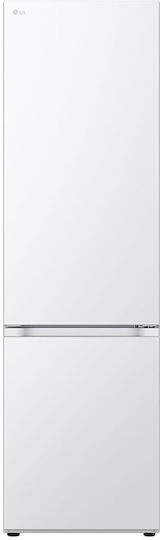 LG Ψυγειοκαταψύκτης 387lt NoFrost Υ203xΠ59.5xΒ68.2εκ. Λευκός GBV3200DSW