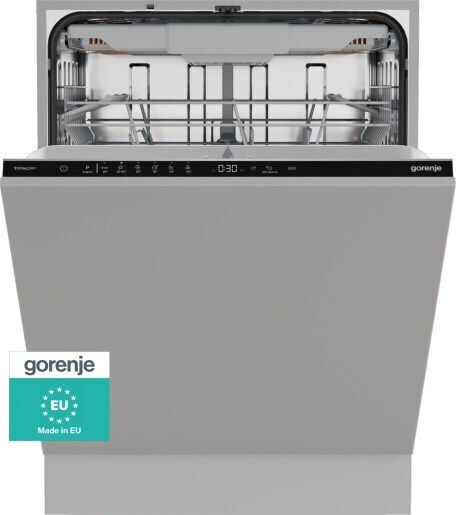 Gorenje Εντοιχιζόμενο Πλυντήριο Πιάτων για 16 Σερβίτσια Π60xY82εκ. GV16D5