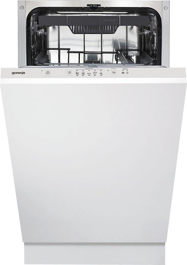 Gorenje Πλήρως Εντοιχιζόμενο Πλυντήριο Πιάτων για 11 Σερβίτσια Π44xY81εκ. GV520E10S