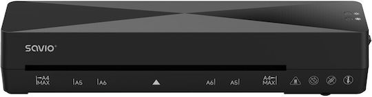 Savio Πλαστικοποιητής Επιτραπέζιος για A4