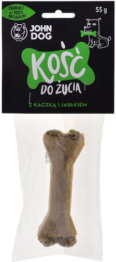 John Dog Λιχουδιά Σκύλου Μικρόσωμων Φυλών Διαίτης με Πάπια και Μήλο