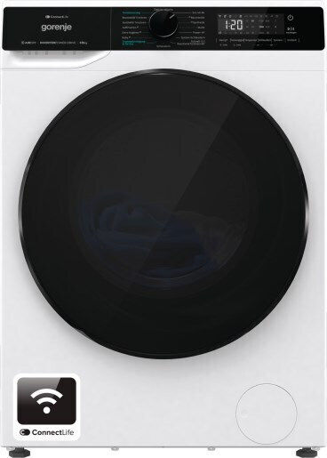 Gorenje WD2PA854ADW/PL Πλυντήριο-Στεγνωτήριο Ρούχων 8kg/5kg Ατμού 1400 Στροφές