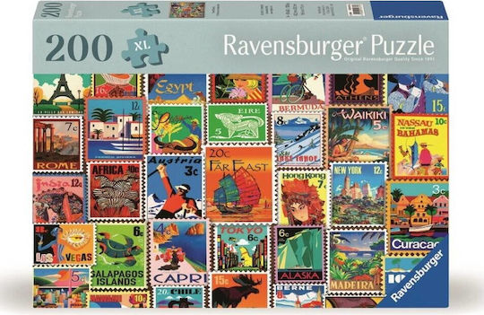 Παζλ Xl 200 Γραμματόσημα
