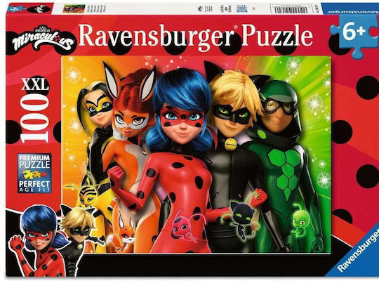 Παιδικό Puzzle Ladybug On A Mission 120pcs Ravensburger