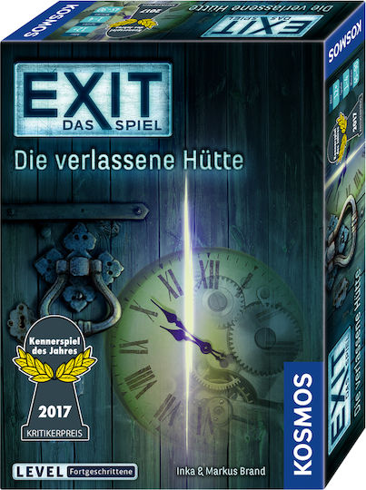 Επιτραπέζιο Παιχνίδι Exit: The Abandoned Cabin για 1-6 Παίκτες 10+ Ετών 692681 (GER) Kosmos