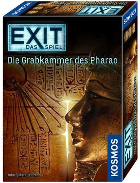 Επιτραπέζιο Παιχνίδι Exit: The Game - The Pharaoh's Tomb για 1-6 Παίκτες 10+ Ετών 692698 (GER) Kosmos