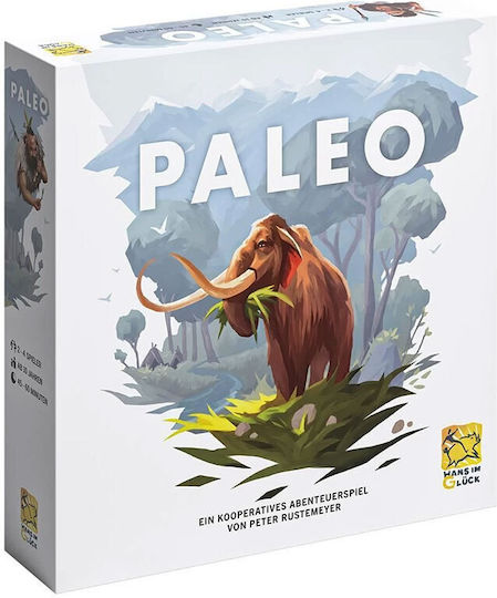 Επιτραπέζιο Παιχνίδι Paleo για 2-4 Παίκτες 10+ Ετών HIGD1011 (GER) Asmodee